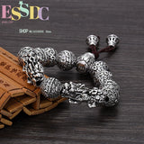 Monkey King Hoop Curse Bead Pixiu Bracelet