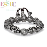 Monkey King Hoop Curse Bead Pixiu Bracelet
