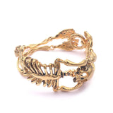 Skull Men's Bracelet Titanium Steel Punk Rock Ornaments