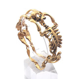 Skull Men's Bracelet Titanium Steel Punk Rock Ornaments