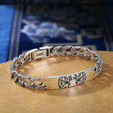 Tiger Totem 925 Sterling Silver Bracelet