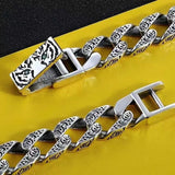 Tiger Totem 925 Sterling Silver Bracelet