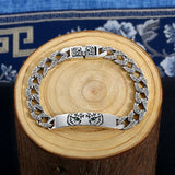 Tiger Totem 925 Sterling Silver Bracelet