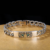 Tiger Totem 925 Sterling Silver Bracelet