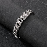 Stainless Steel Bracelet Men's Chain Pattern Hand Jewelry for Boyfriend
