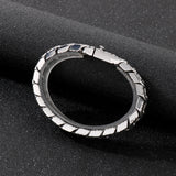 Stainless Steel Bracelet Men's Chain Pattern Hand Jewelry for Boyfriend