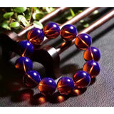 Dominican Violet Amber Bracelet Men's and Women's