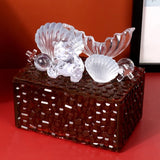 Diamond Resin Tissue Box Mold - Domino Design