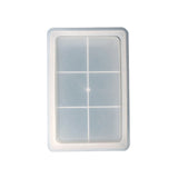 Diamond Resin Tissue Box Mold - Domino Design