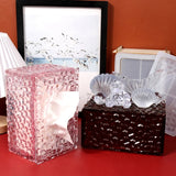 Diamond Resin Tissue Box Mold - Domino Design