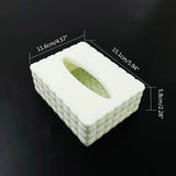 Resin Domino Box Jewelry Storage Silicone Mold DIY Home Decor