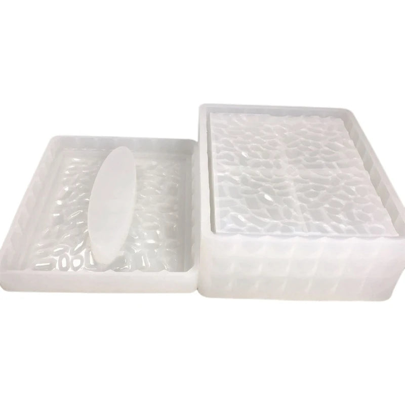 Domino Box Resin Molds for DIY Home Decor