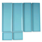 Domino Box Silicone Mold for Resin Crafting