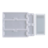Domino Box Silicone Mold for Resin Casting DIY Epoxy Crafts 19x15cm