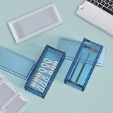 Domino Box Silicone Mold for Resin Casting DIY Epoxy Crafts 19x15cm