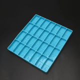 Domino Game Toys Epoxy Resin Mold Number Dominoes Casting Silicone Mould