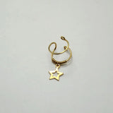 Domino Double Wrap Clip Earrings Fatima's Hand Ear Cuff