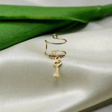 Domino Double Wrap Clip Earrings Fatima's Hand Ear Cuff