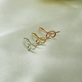Domino Filigree Ear Climbers
