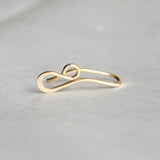 Domino Filigree Ear Climbers