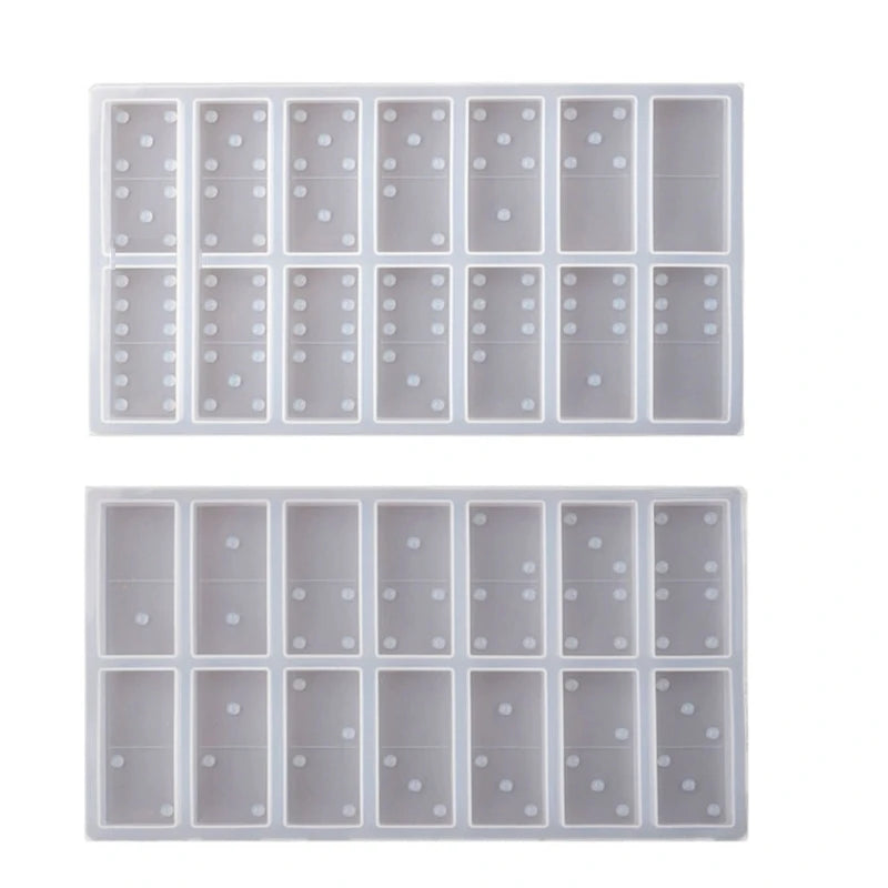 Domino Resin Molds Epoxy Game Mold DIY
