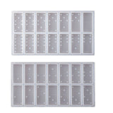 Domino Resin Molds Epoxy Game Mold DIY