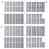 Domino Resin Molds Epoxy Game Mold DIY