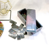 Domino Storage Box Epoxy Resin Mold Jewelry Container Organizer Silicone Mould