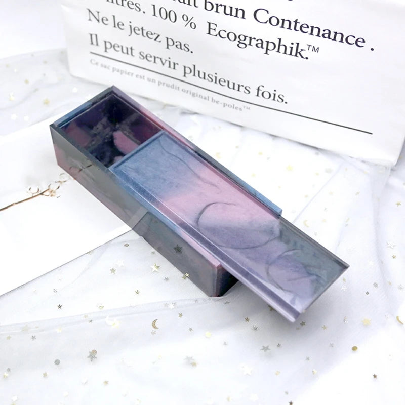 Domino Storage Box Epoxy Resin Mold Jewelry Container Organizer Silicone Mould