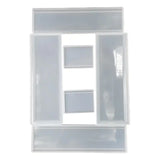 Domino Storage Box Mold for Epoxy Resin