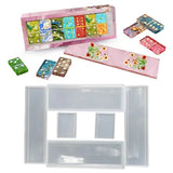 Domino Storage Box Mold for Epoxy Resin