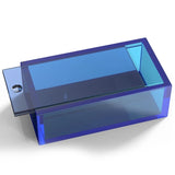 Dominoes Box Chess Tissues Napkin Storage Case Silicone Mould DIY Crafts