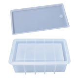Dominoes Chess Tissue Storage Case Silicone Mold