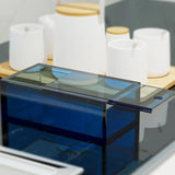 Dominoes Storage Case Epoxy Resin Mold Chess Silicone Mould