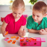 Dominoes Epoxy Resin Mold Domino Storage Box Silicone Mould