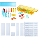 Epoxy Resin Mold Storage Box Jewelry Case Holder Silicone Mould DIY Crafts