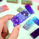 Dominoes Epoxy Resin Mold Storage Box Silicone DIY Crafts Jewelry Holder