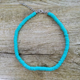 Colorful Boho Clay Choker Necklace for Women
