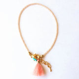 Dongmu Summer Anklet Beads Boho Beach Bohemian Anklet
