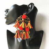 Boho Tassel Earrings for Parties
