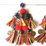 Boho Tassel Earrings for Parties