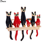 Donia Shell Pearl Corsage Ladies Pin High-End Animal Brooch