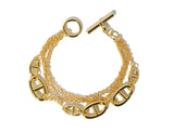 Donia Jewelry Pig Nose Opening Bracelet Palace Jewelry