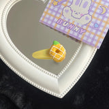 Sweet Heart Hairpin Simulation Dessert Girl Hair Accessories