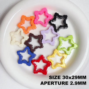 Dopamine Pixel Star Beads for DIY Jewelry Making
