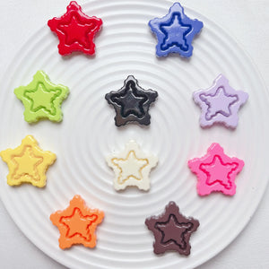 Dopamine Pixel Star Beads for DIY Jewelry Making