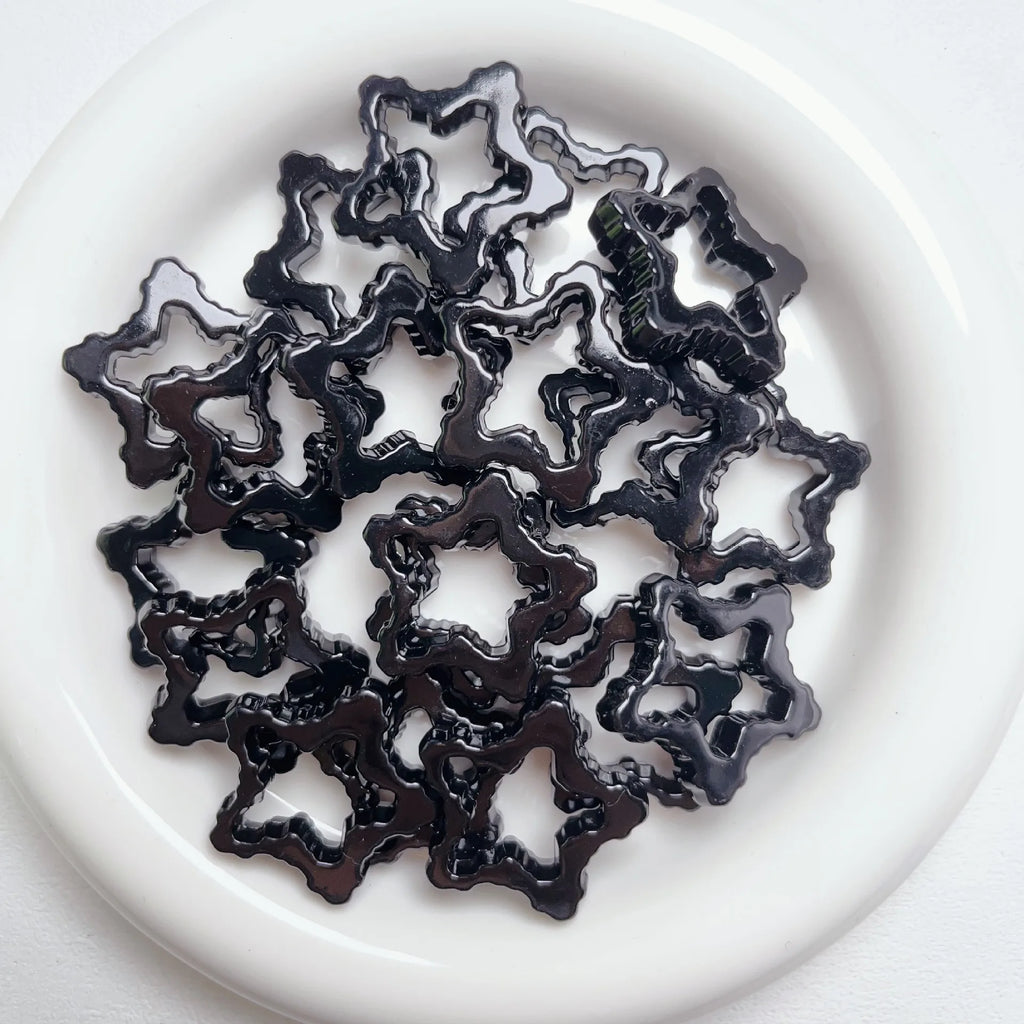 Dopamine Pixel Star Beads for DIY Jewelry Making