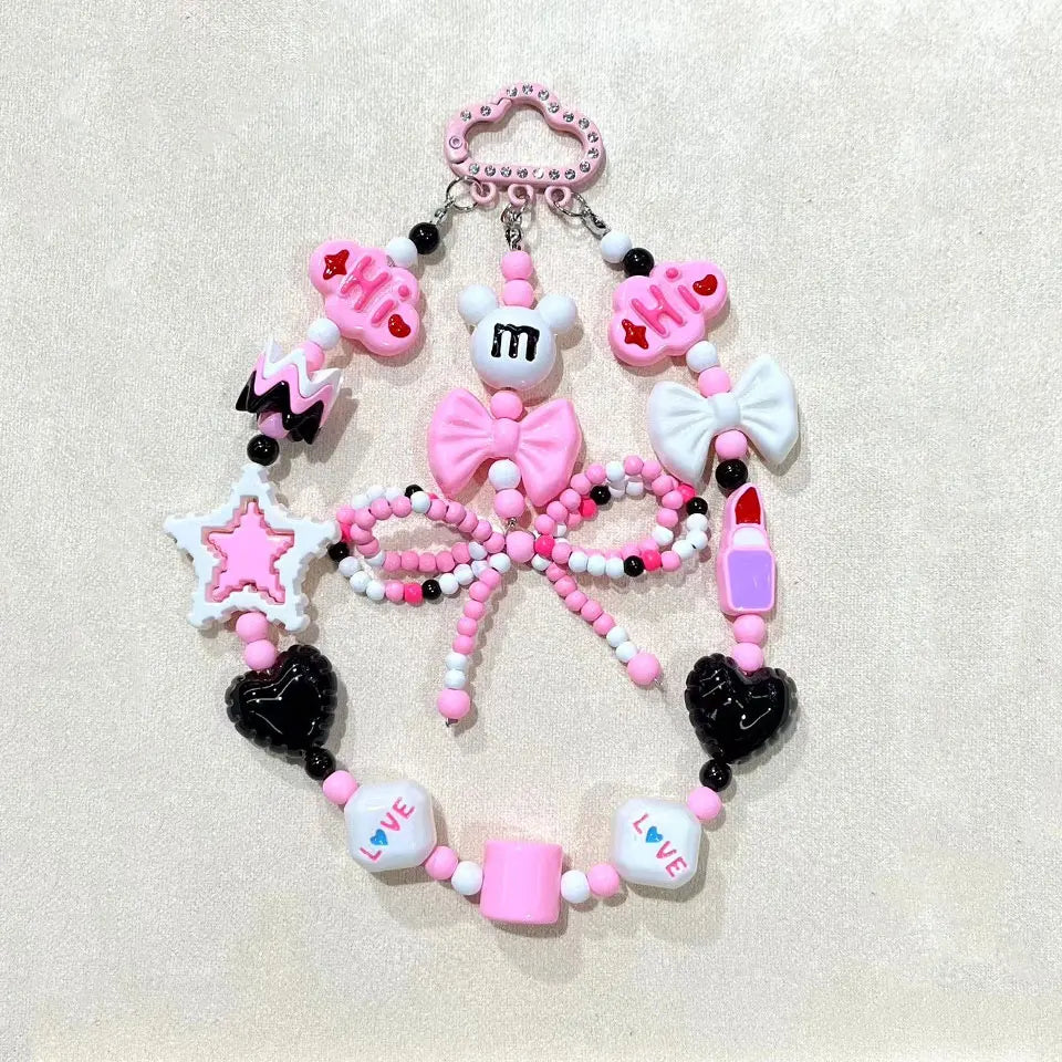 Dopamine Pixel Star Beads for DIY Jewelry Making