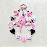Dopamine Pixel Star Beads for DIY Jewelry Making