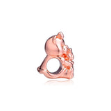 Dora Bear Charm for Snake Chain Bracelets